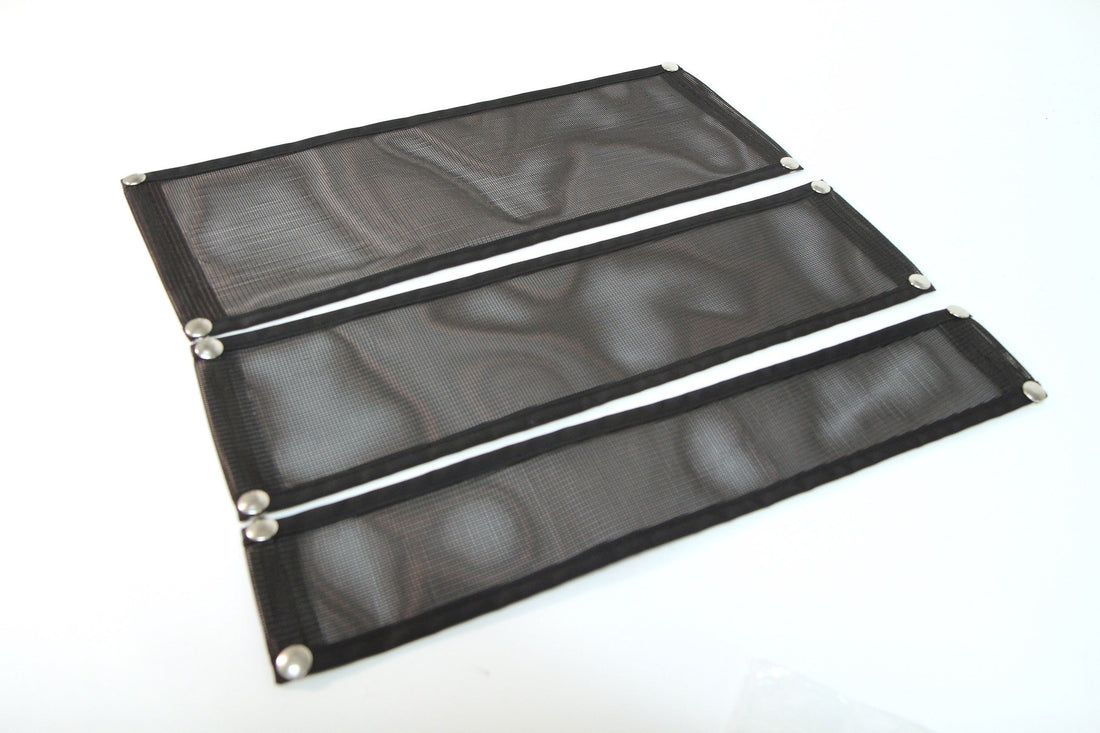 Muga Snap-On Rack Panels - Mesh Fabric