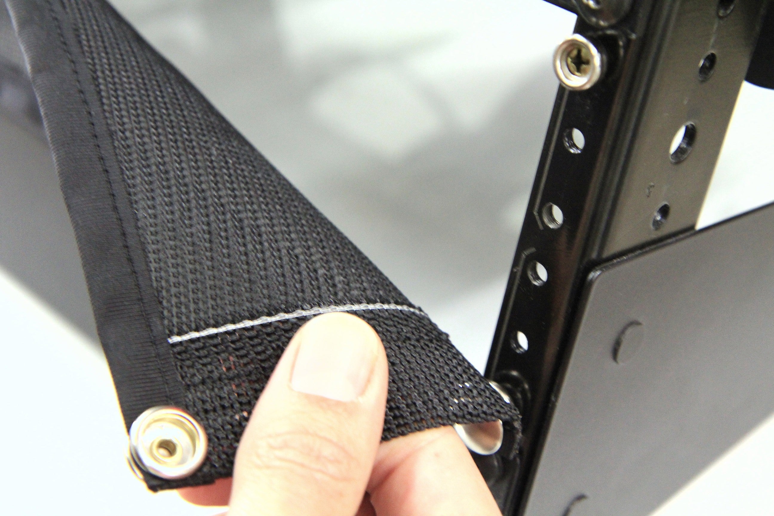 Muga Snap-On Rack Panels™ - Mesh Fabric