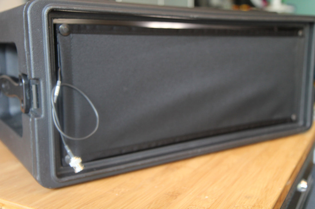 Muga Snap-On Rack Panels™ - Mesh Fabric