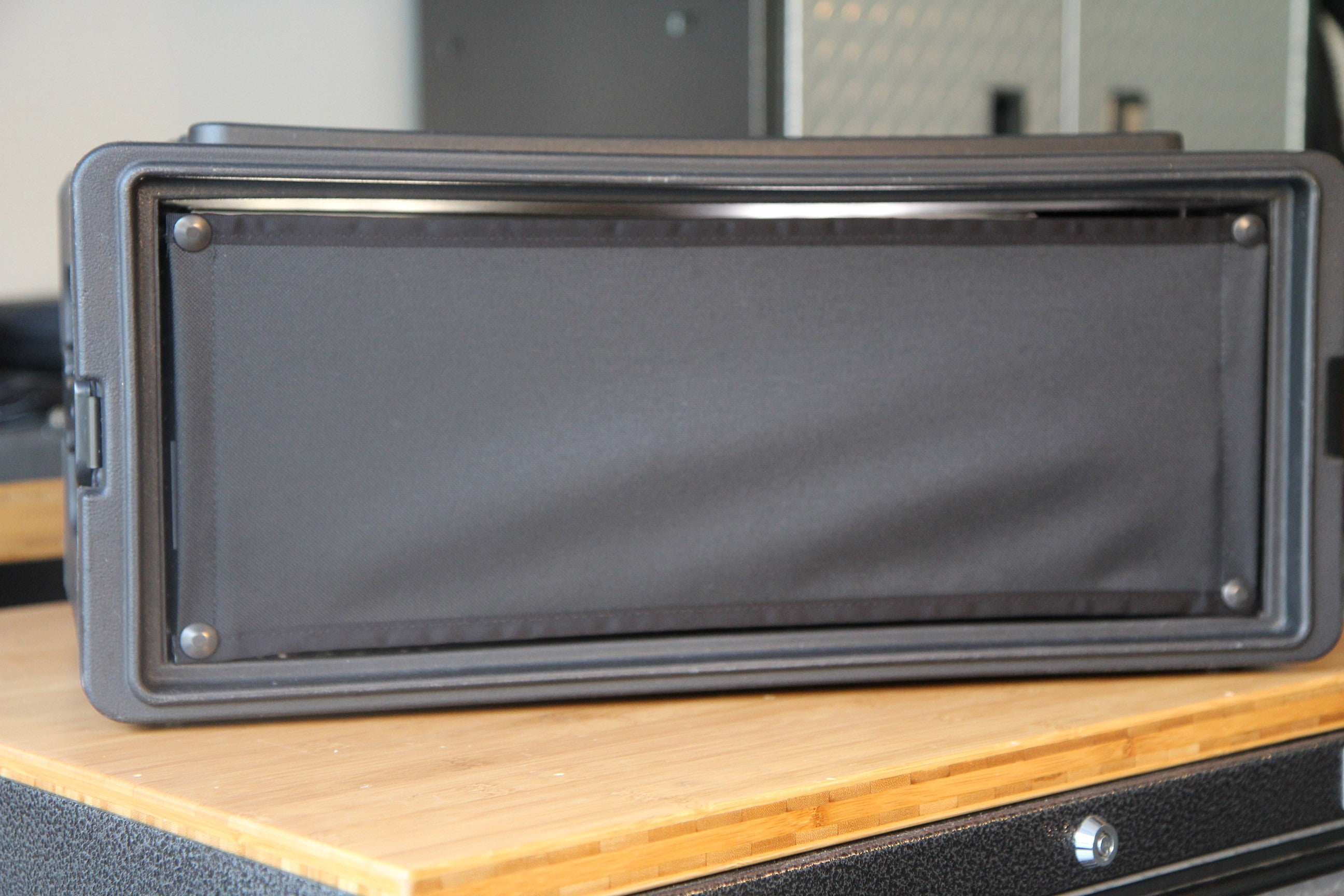 Muga Snap-On Rack Panels™ - Mesh Fabric