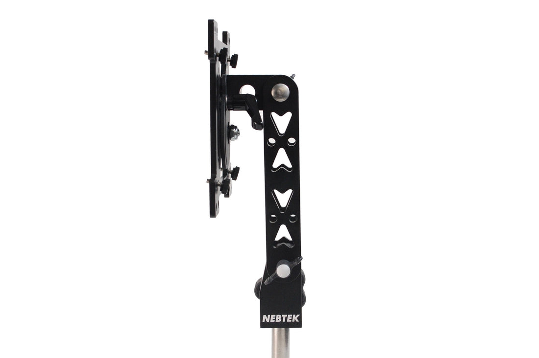 Vesa Pro Ball Lock 17" Bracket - Portrait Landscape - For 17-inch Monitors