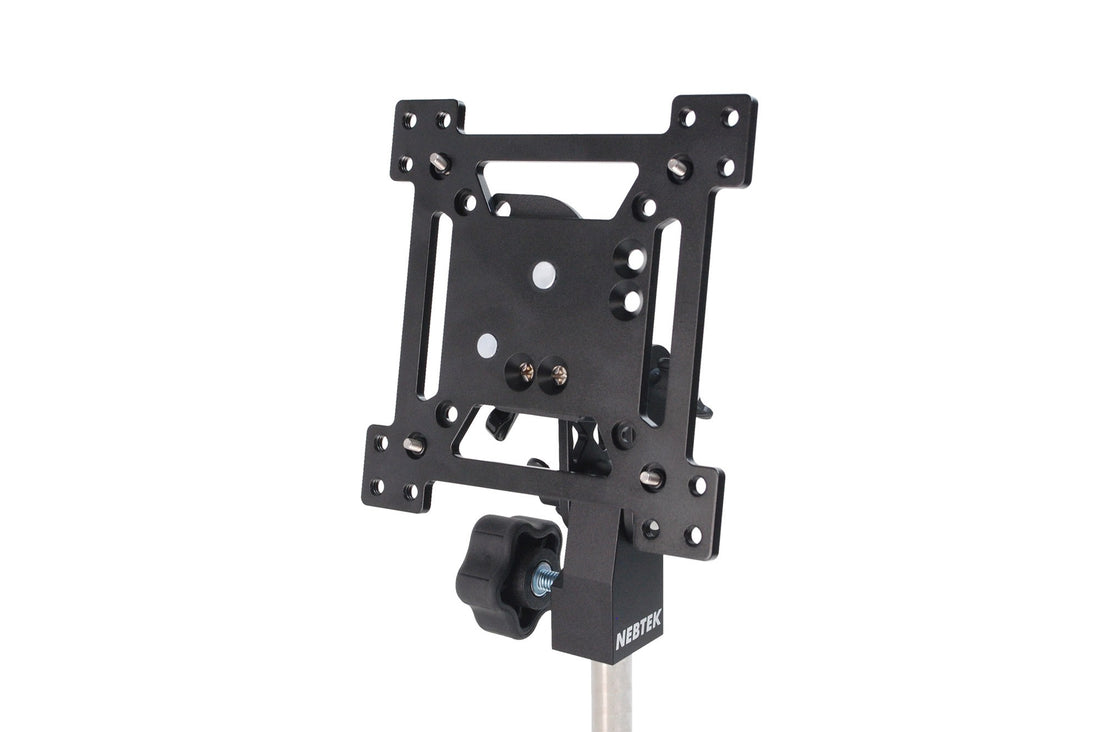 Vesa Pro Ball Lock Compact Bracket - Portrait Landscape - For 13-inch Monitors
