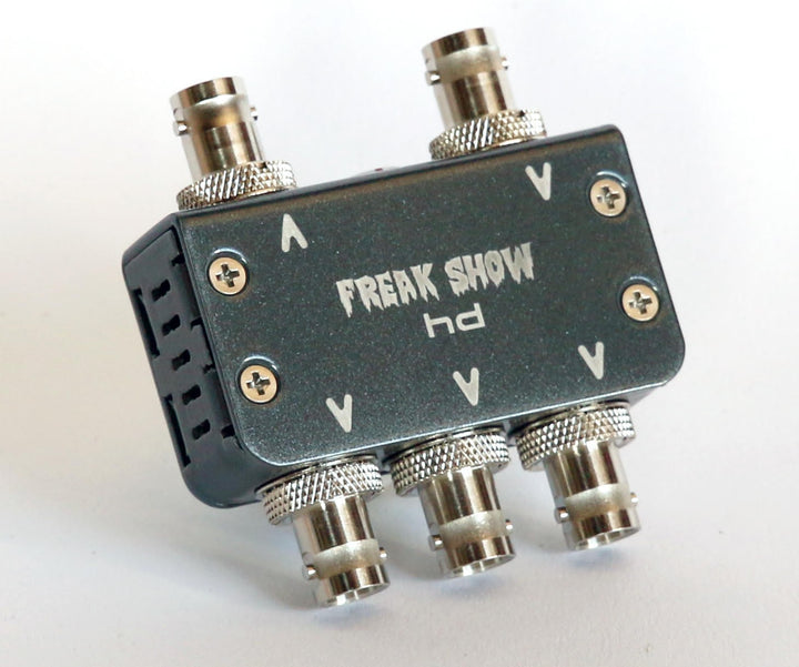 Freakshow MSX4 4K/12G Distribution (Standard or Lemo Connector Available)