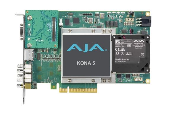 AJA KONA 5 Ultimate Performance