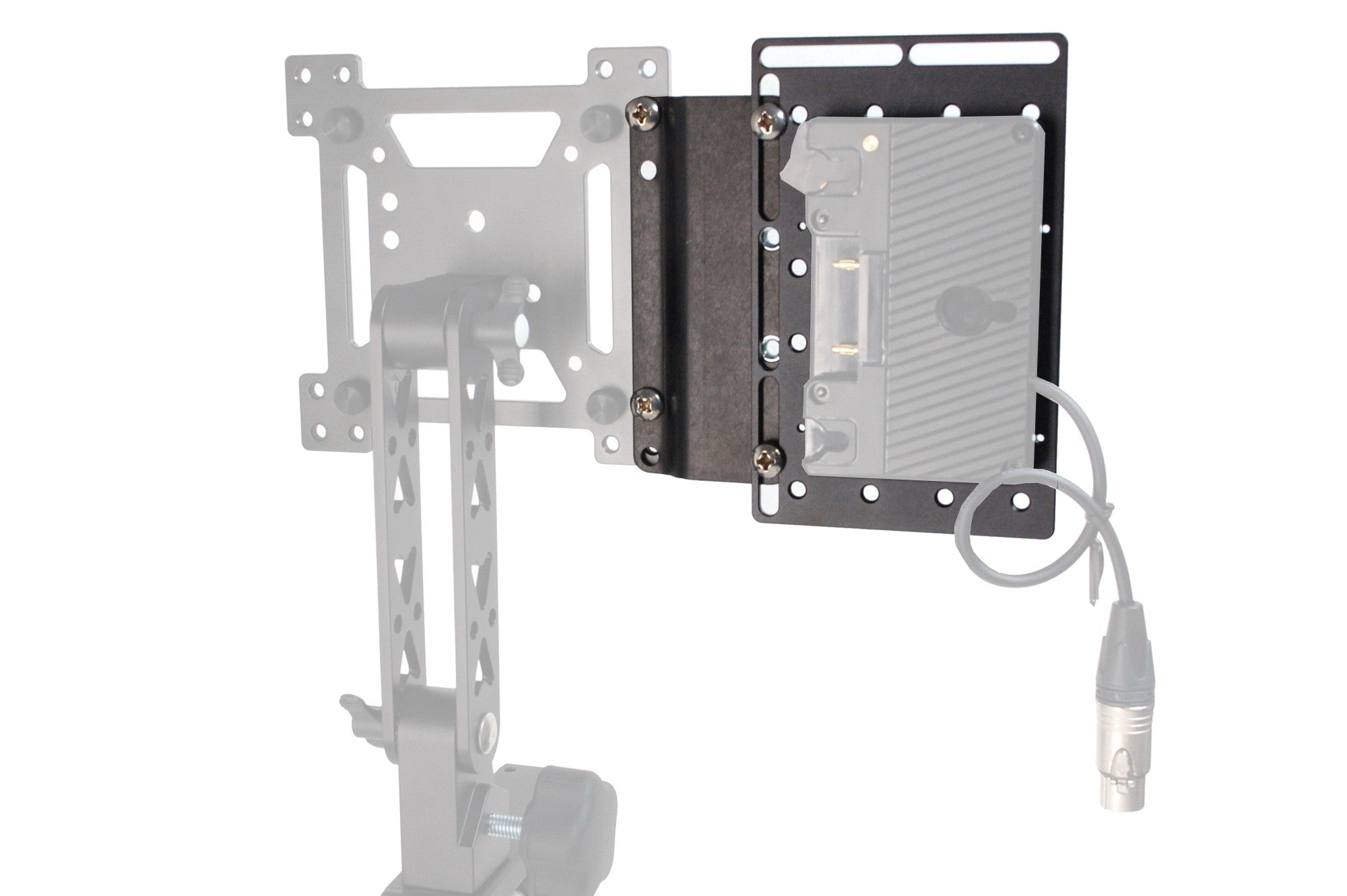 Vesa Pro Battery Plate and Adapter - Anton Bauer or V-Mount