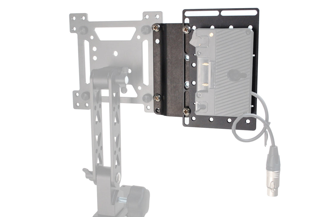 Vesa Pro Battery Plate and Adapter - Anton Bauer or V-Mount