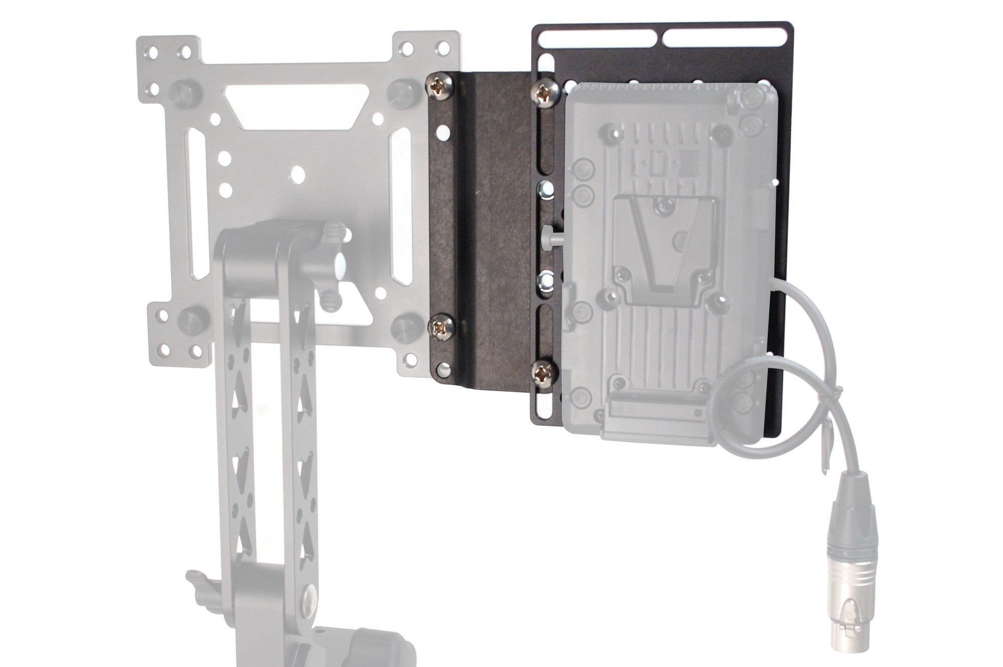 Vesa Pro Battery Plate and Adapter - Anton Bauer or V-Mount