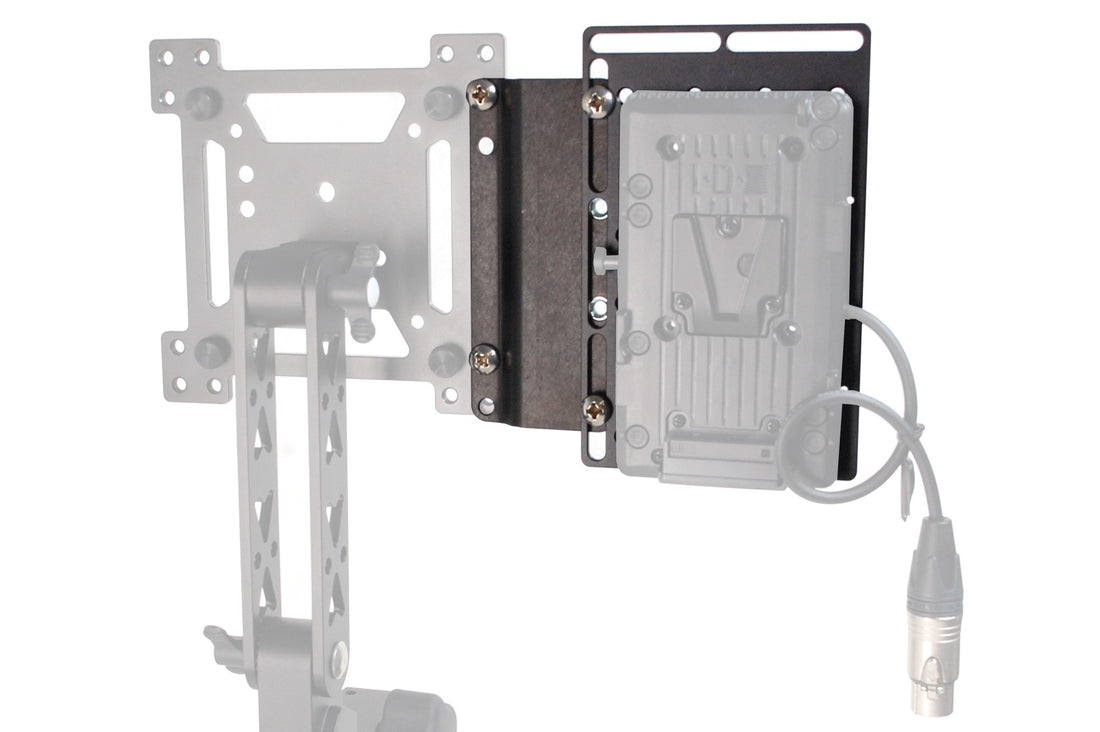 Vesa Pro Battery Plate and Adapter - Anton Bauer or V-Mount