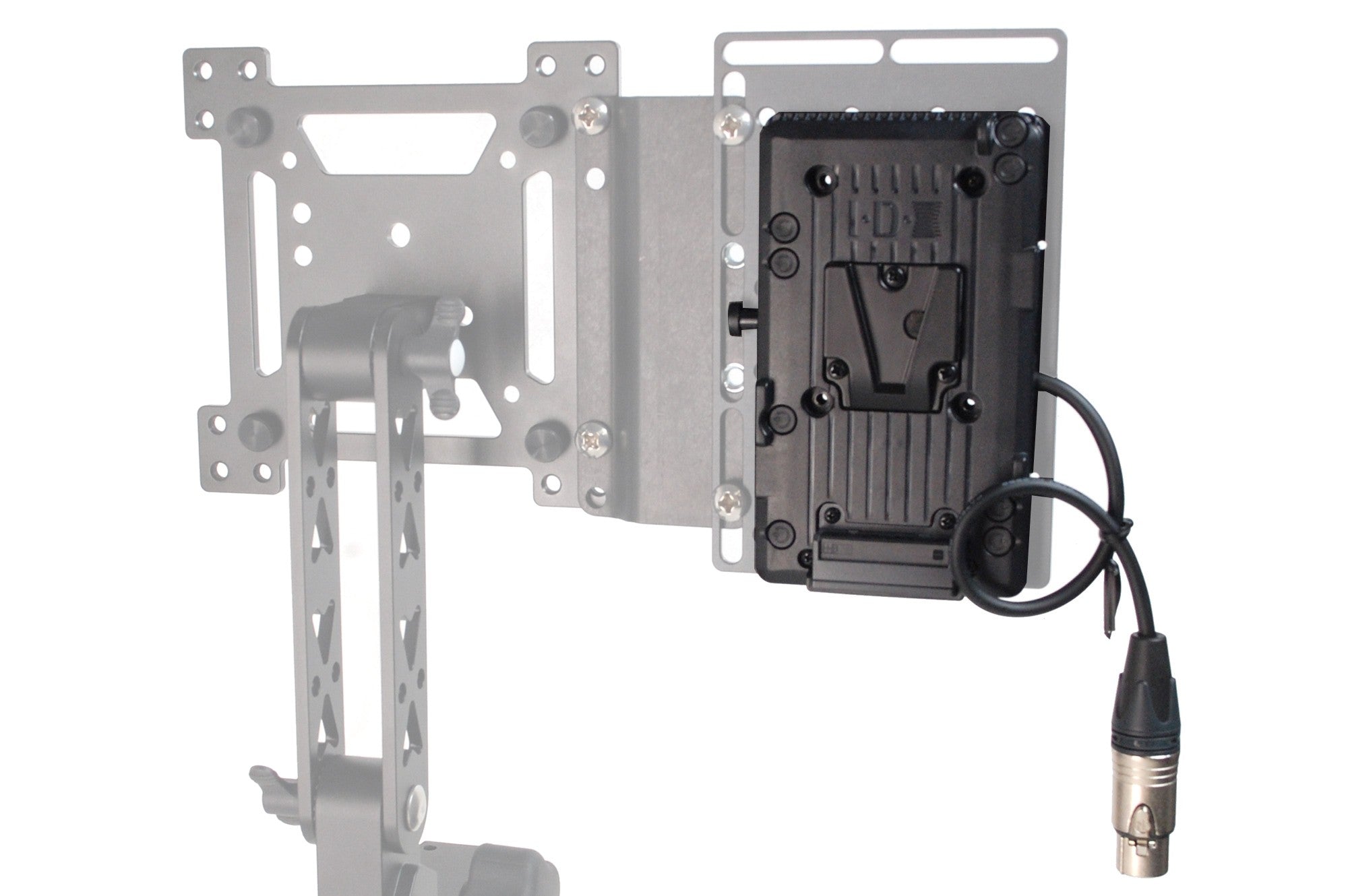 Vesa Pro Battery Plate and Adapter - Anton Bauer or V-Mount