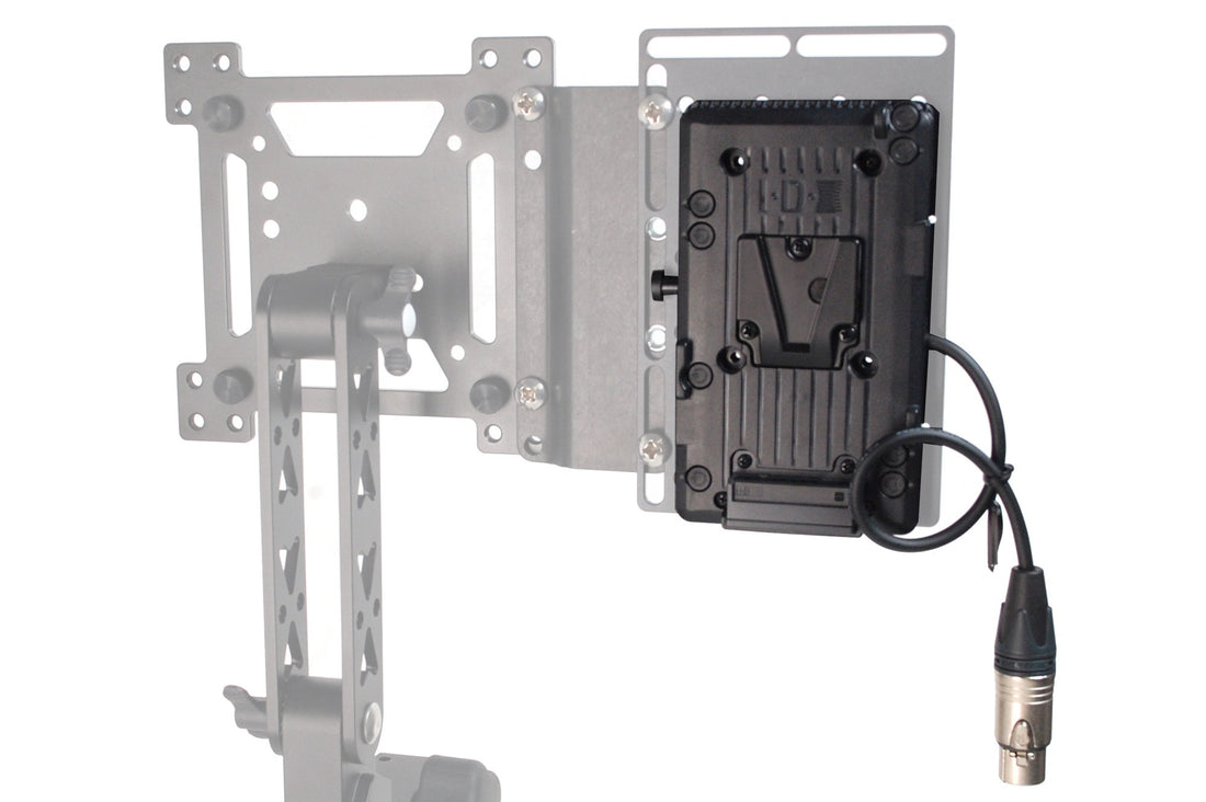 Vesa Pro Battery Plate and Adapter - Anton Bauer or V-Mount