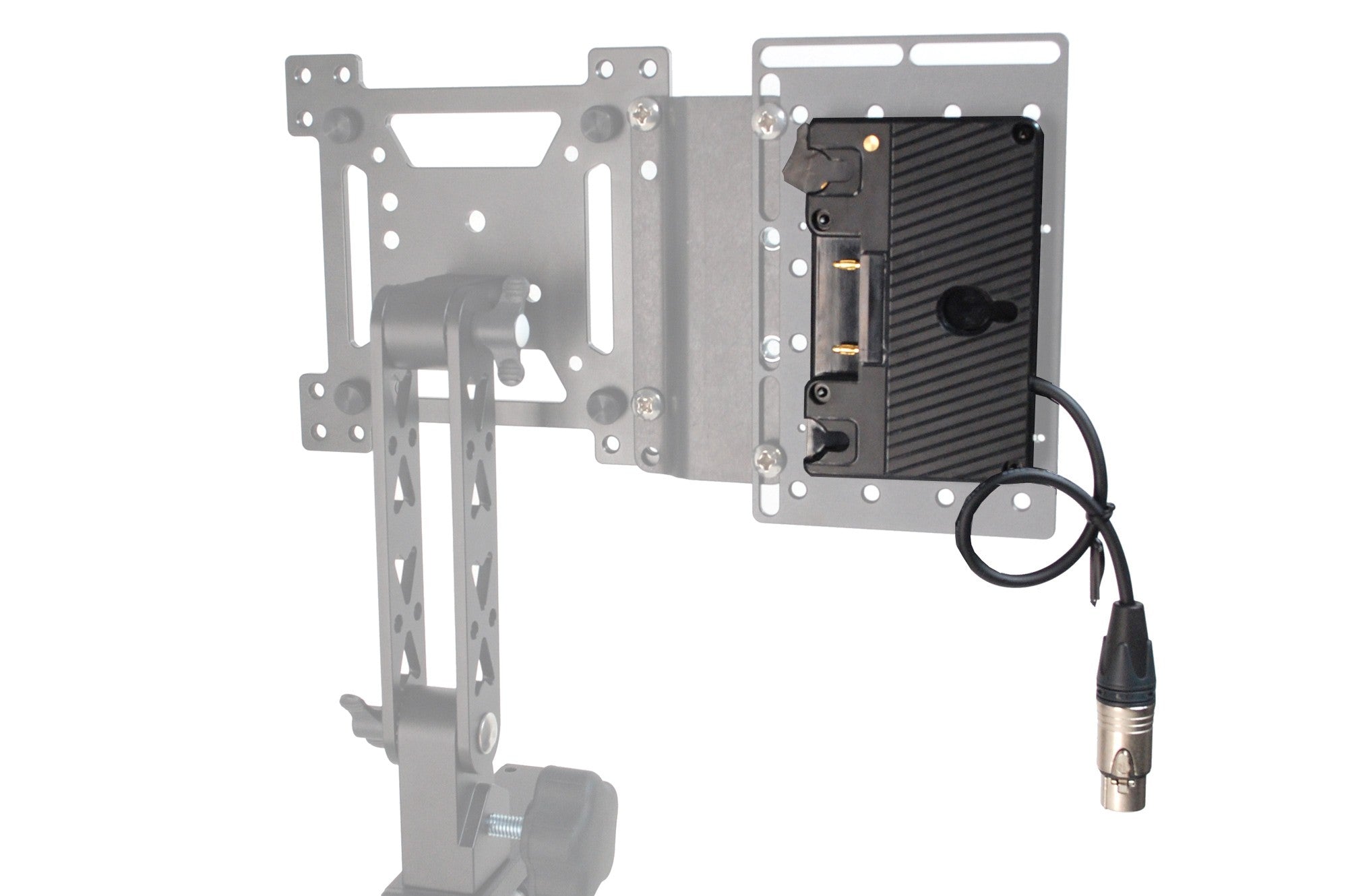 Vesa Pro Battery Plate and Adapter - Anton Bauer or V-Mount