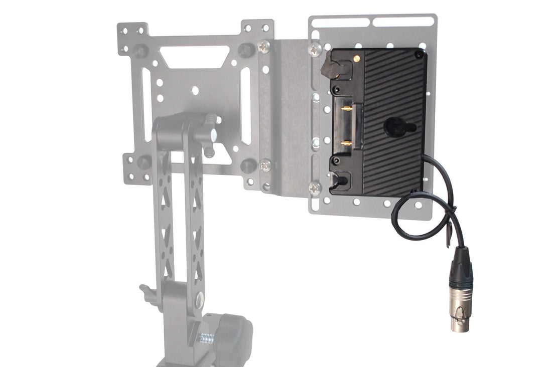 Vesa Pro Battery Plate and Adapter - Anton Bauer or V-Mount