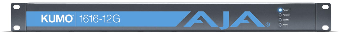 AJA KUMO 16x16 Compact 12G-SDI Router