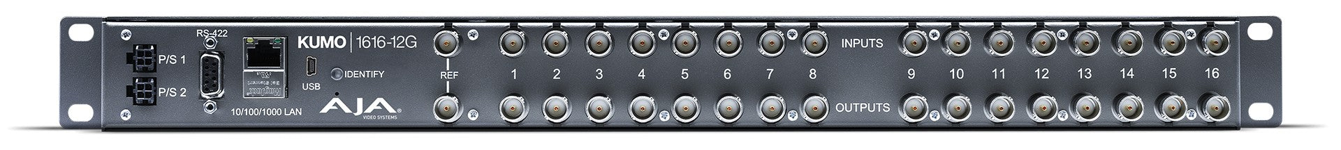 AJA KUMO 16x16 Compact 12G-SDI Router
