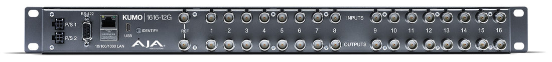 AJA KUMO 16x16 Compact 12G-SDI Router