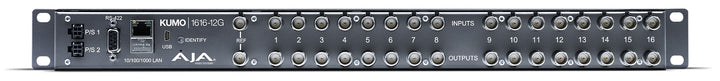 AJA KUMO 16x16 Compact 12G-SDI Router