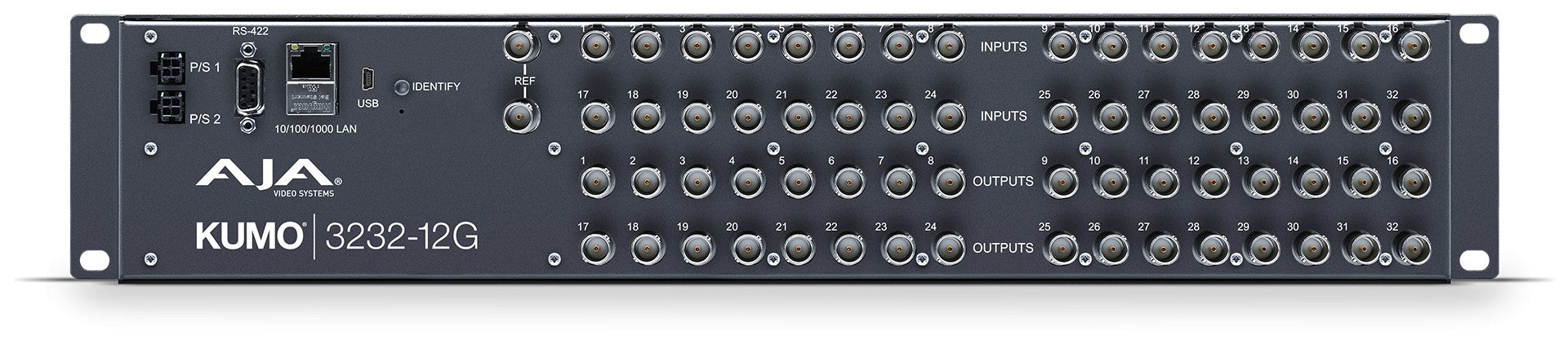 AJA KUMO 32X32 COMPACT 12G-SDI ROUTER
