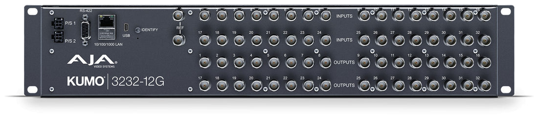 AJA KUMO 32X32 COMPACT 12G-SDI ROUTER