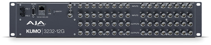 AJA KUMO 32X32 COMPACT 12G-SDI ROUTER