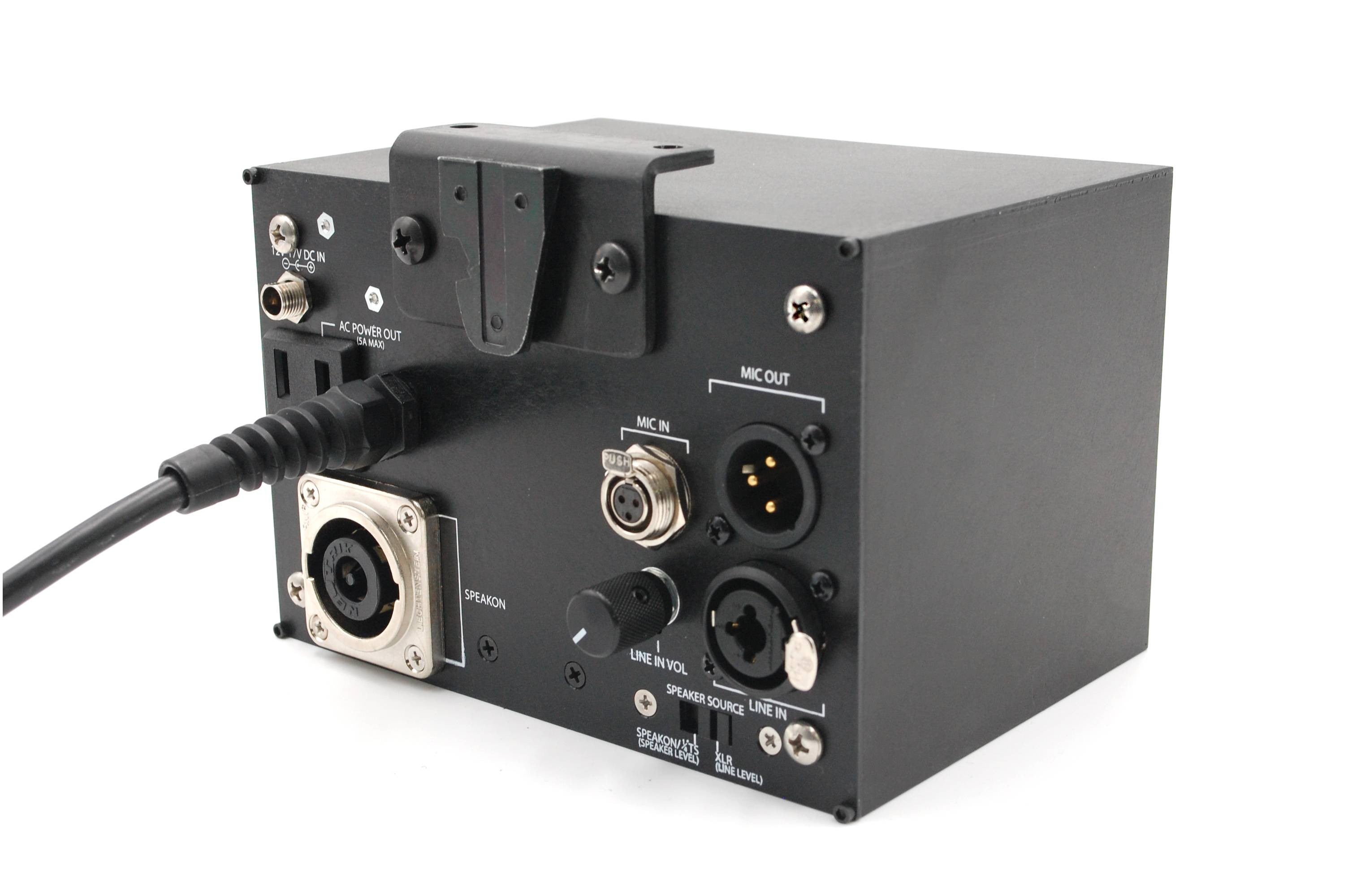 NEBCOM2, On-set Remote Speaker and Talkback Station