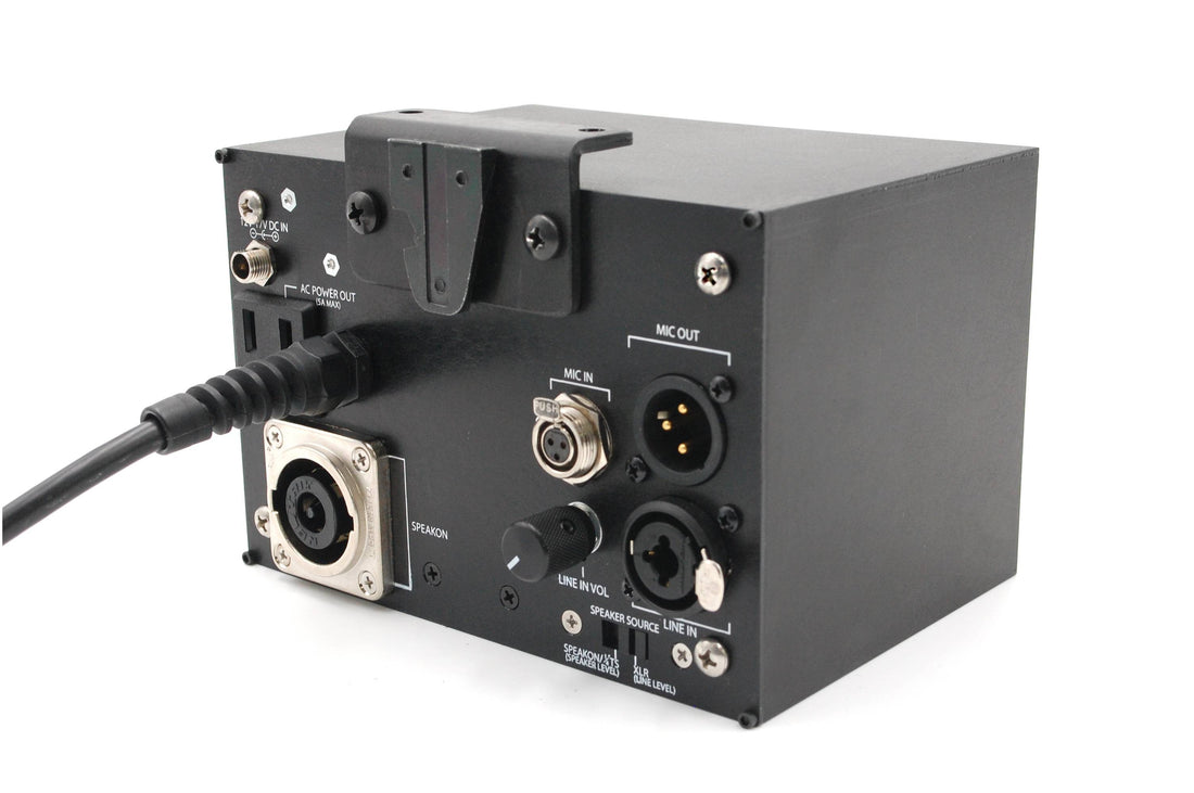 NEBCOM2, On-set Remote Speaker and Talkback Station