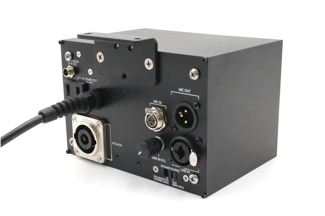 NEBCOM2, On-set Remote Speaker and Talkback Station