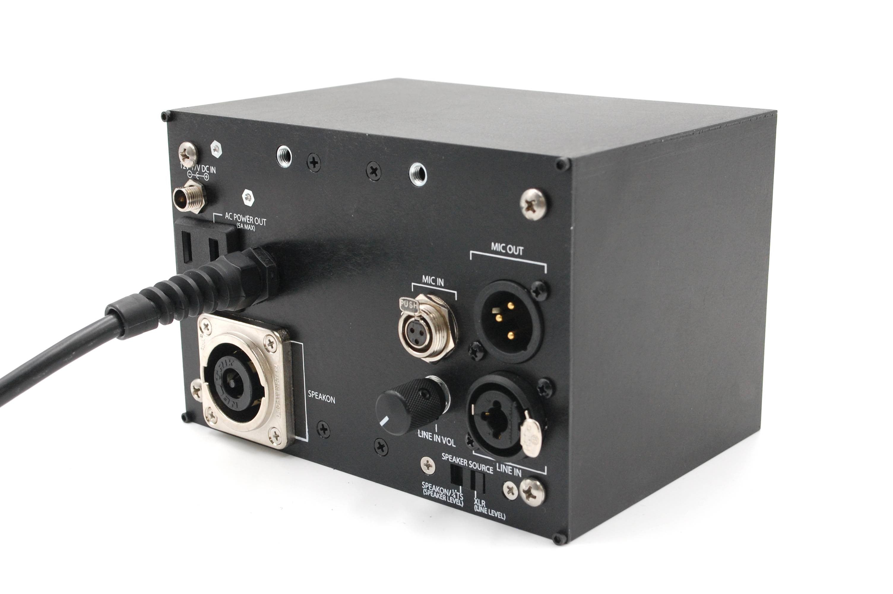 NEBCOM2, On-set Remote Speaker and Talkback Station