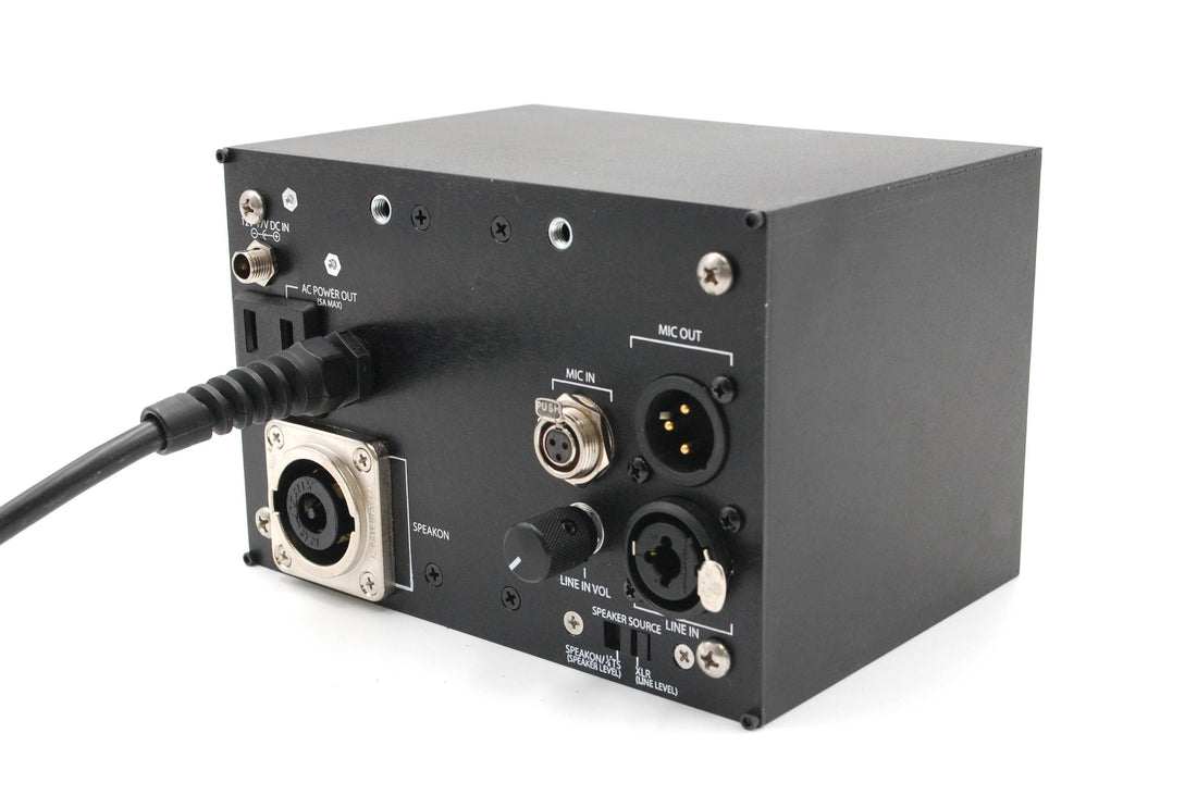 NEBCOM2, On-set Remote Speaker and Talkback Station