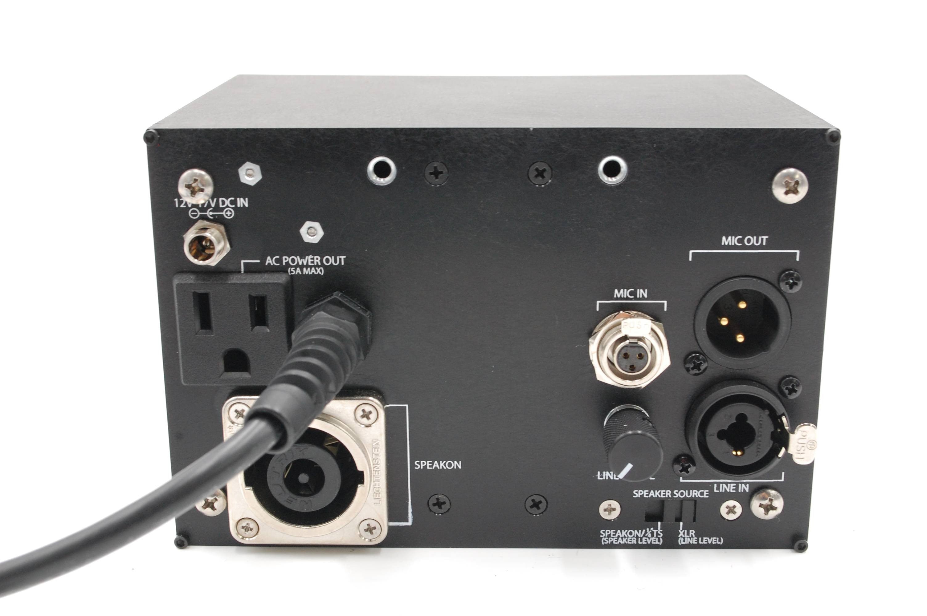 NEBCOM2, On-set Remote Speaker and Talkback Station