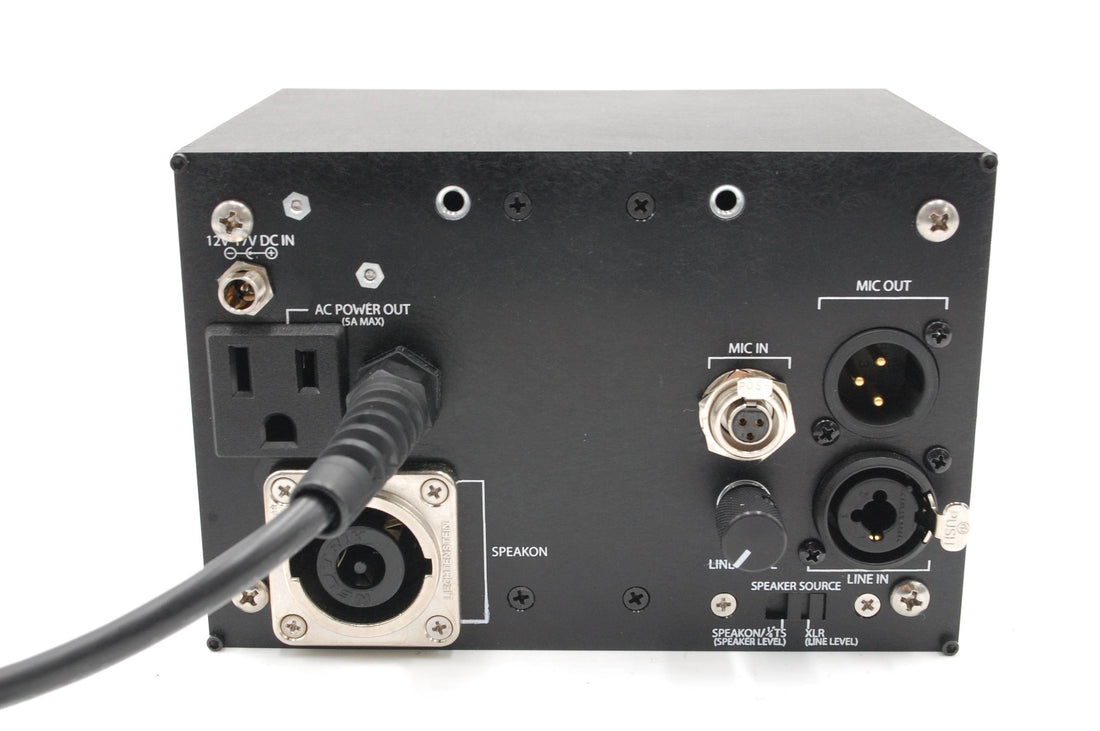 NEBCOM2, On-set Remote Speaker and Talkback Station