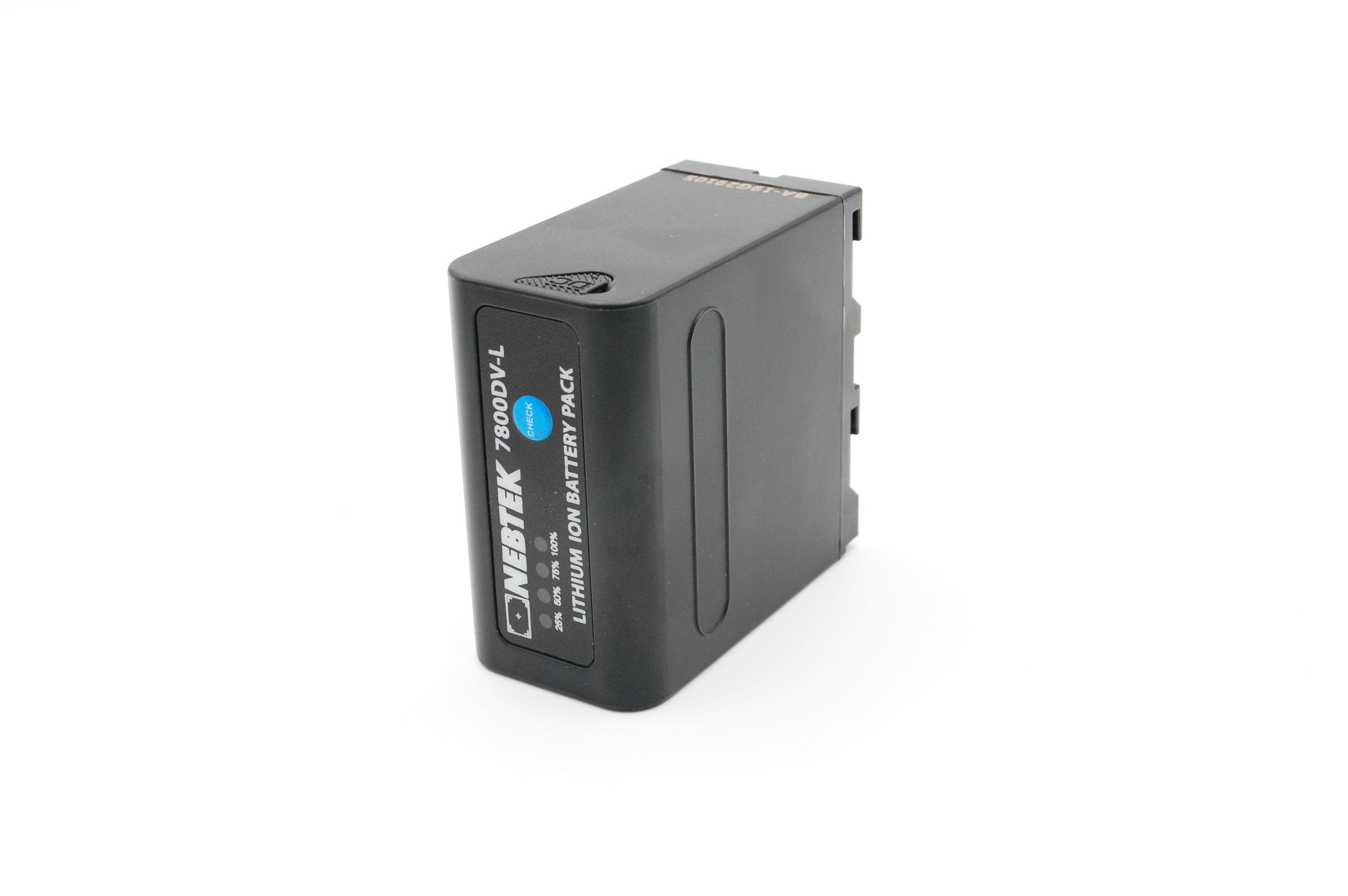 Nebtek 7800DV-L Lithium Ion Battery Pack (Single or Dual)