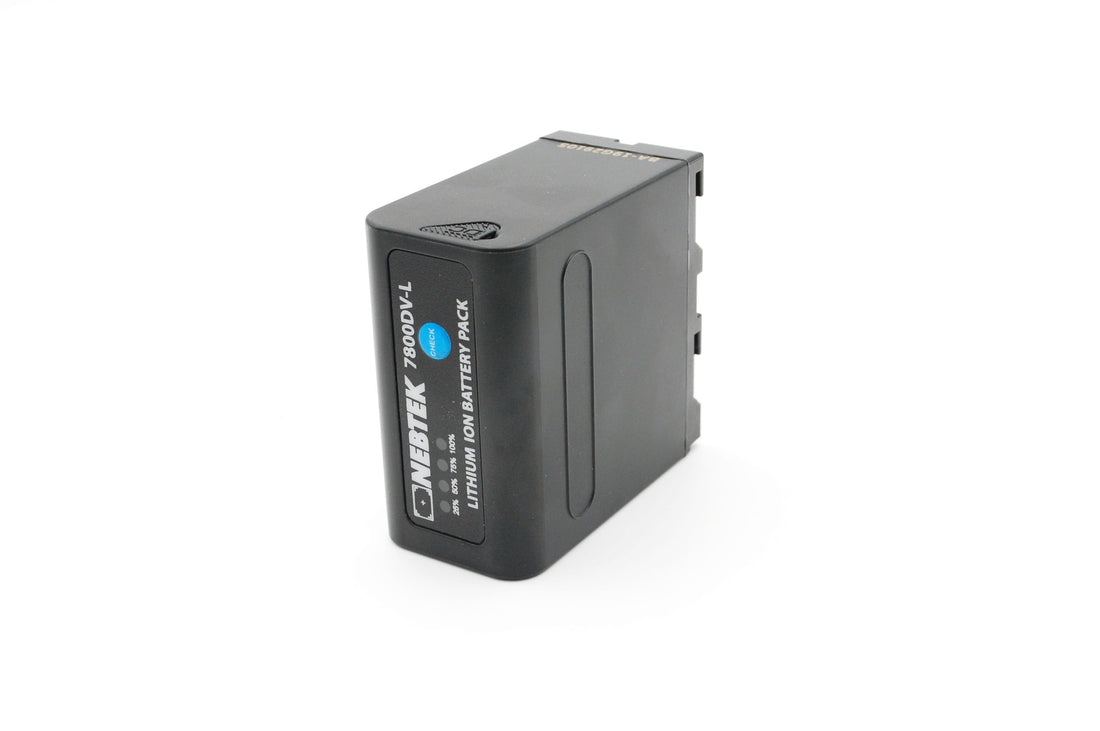 Nebtek 7800DV-L Lithium Ion Battery Pack (Single or Dual)