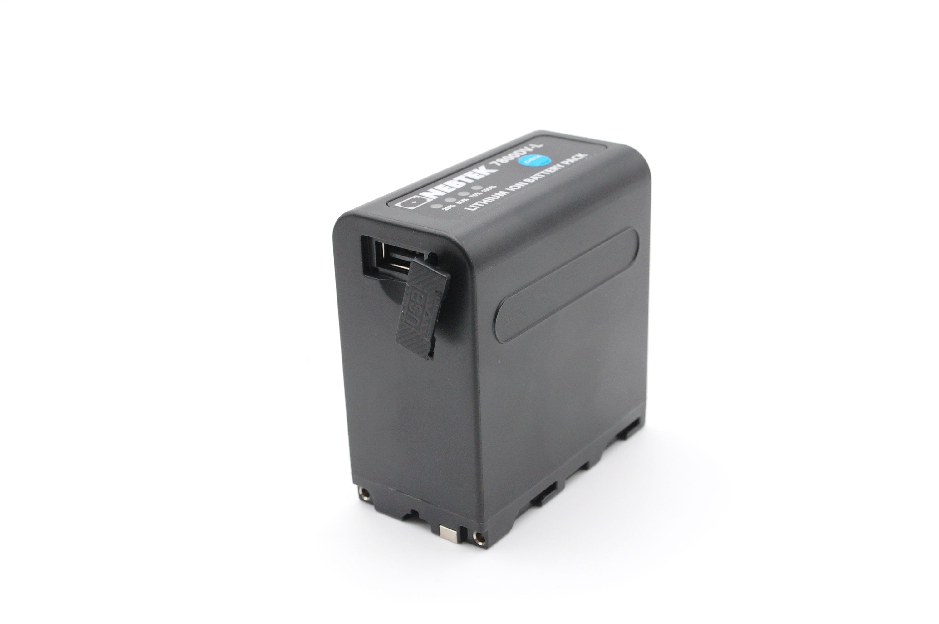 Nebtek 7800DV-L Lithium Ion Battery Pack (Single or Dual)