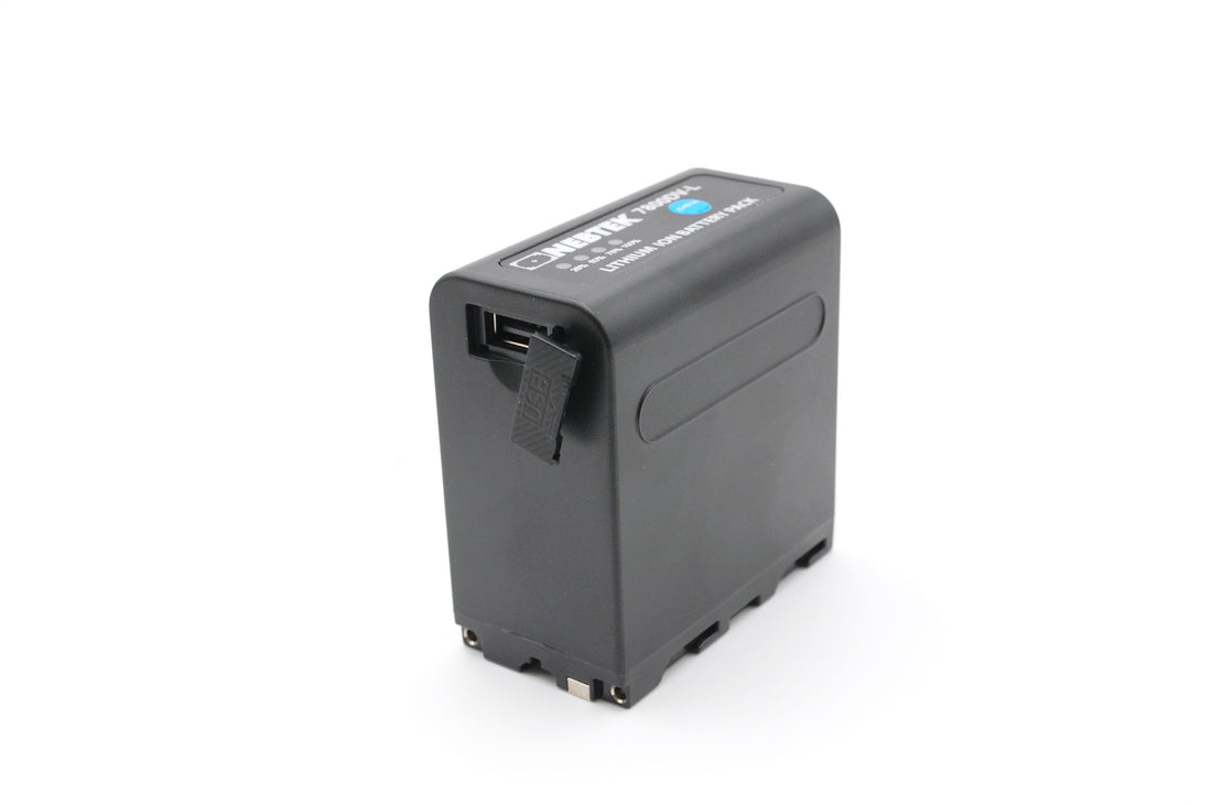 Nebtek 7800DV-L Lithium Ion Battery Pack (Single or Dual)