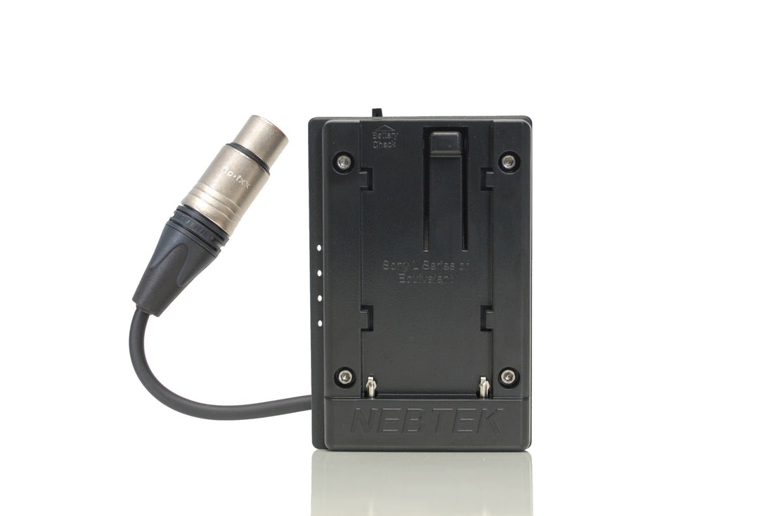 Nebtek 7800DV-L Lithium Ion Battery Pack (Single or Dual)