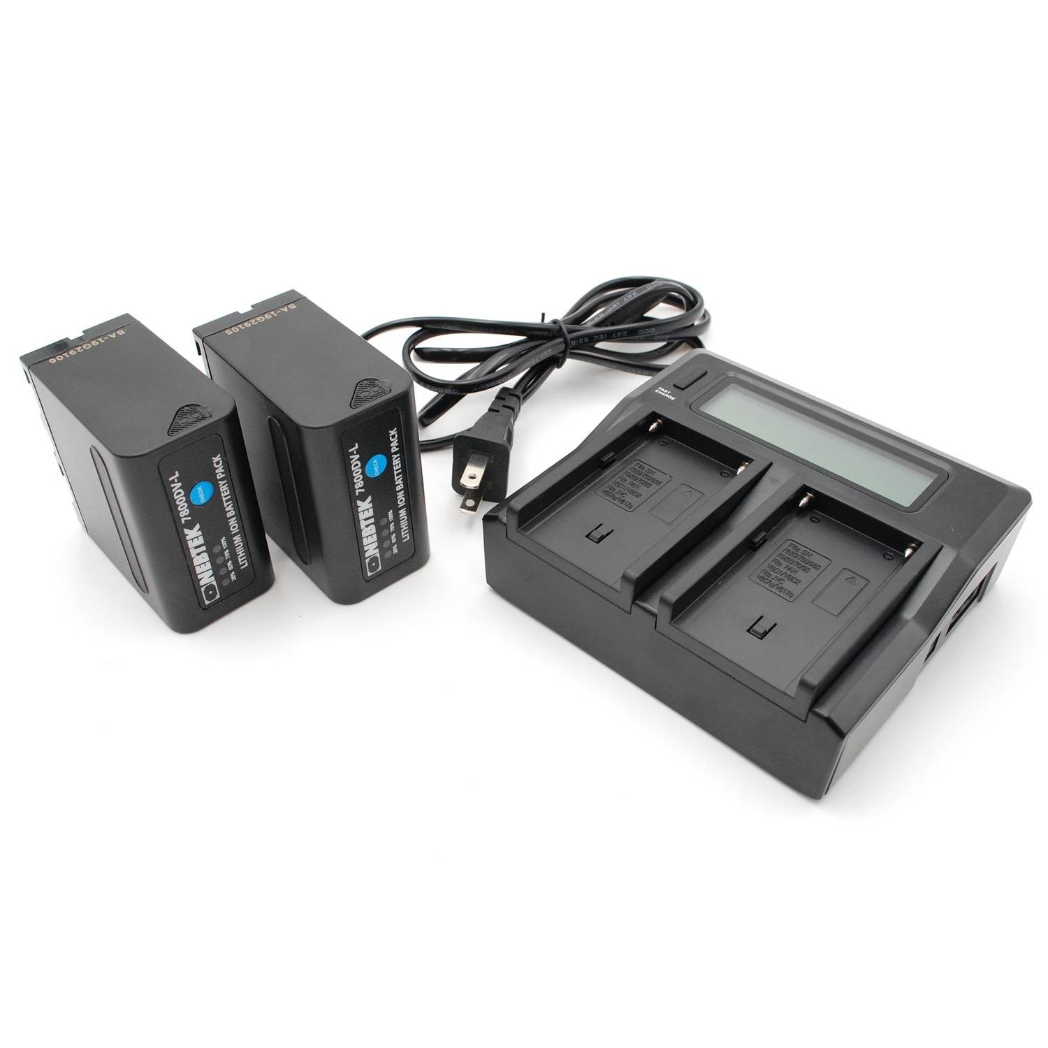 Nebtek 7800DV Battery Charger