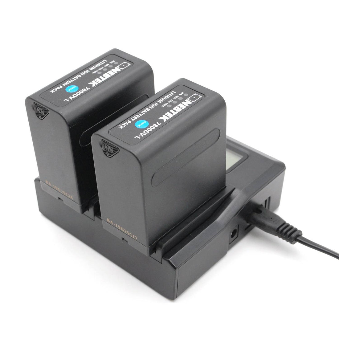 Nebtek 7800DV Battery Charger