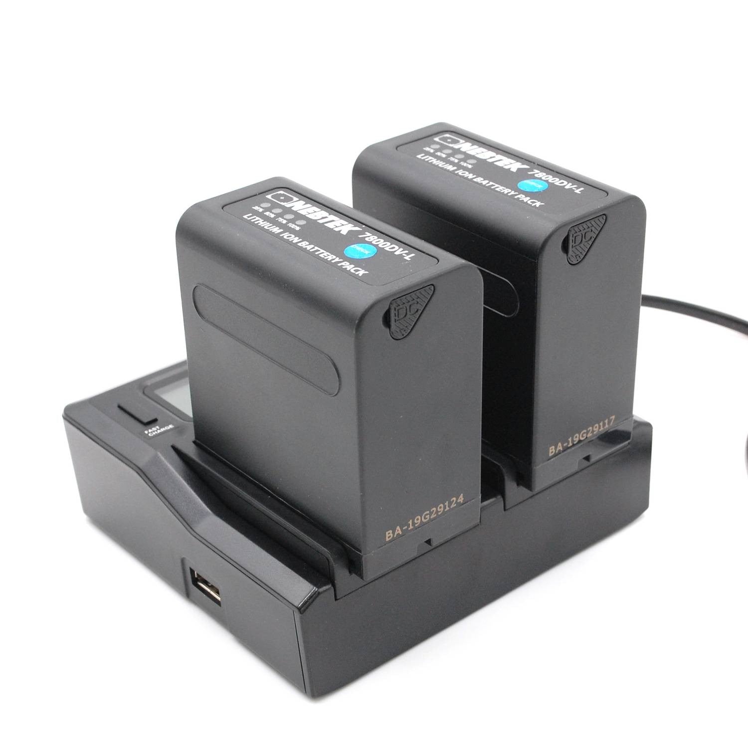 Nebtek 7800DV Battery Charger