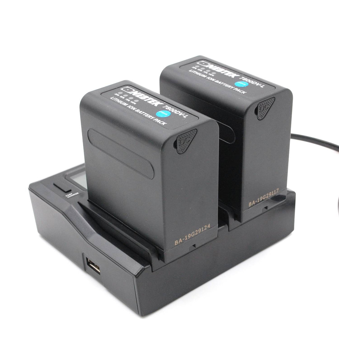 Nebtek 7800DV Battery Charger