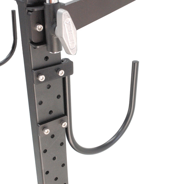 Standard Powder coated aluminum cable hooks (Pair)
