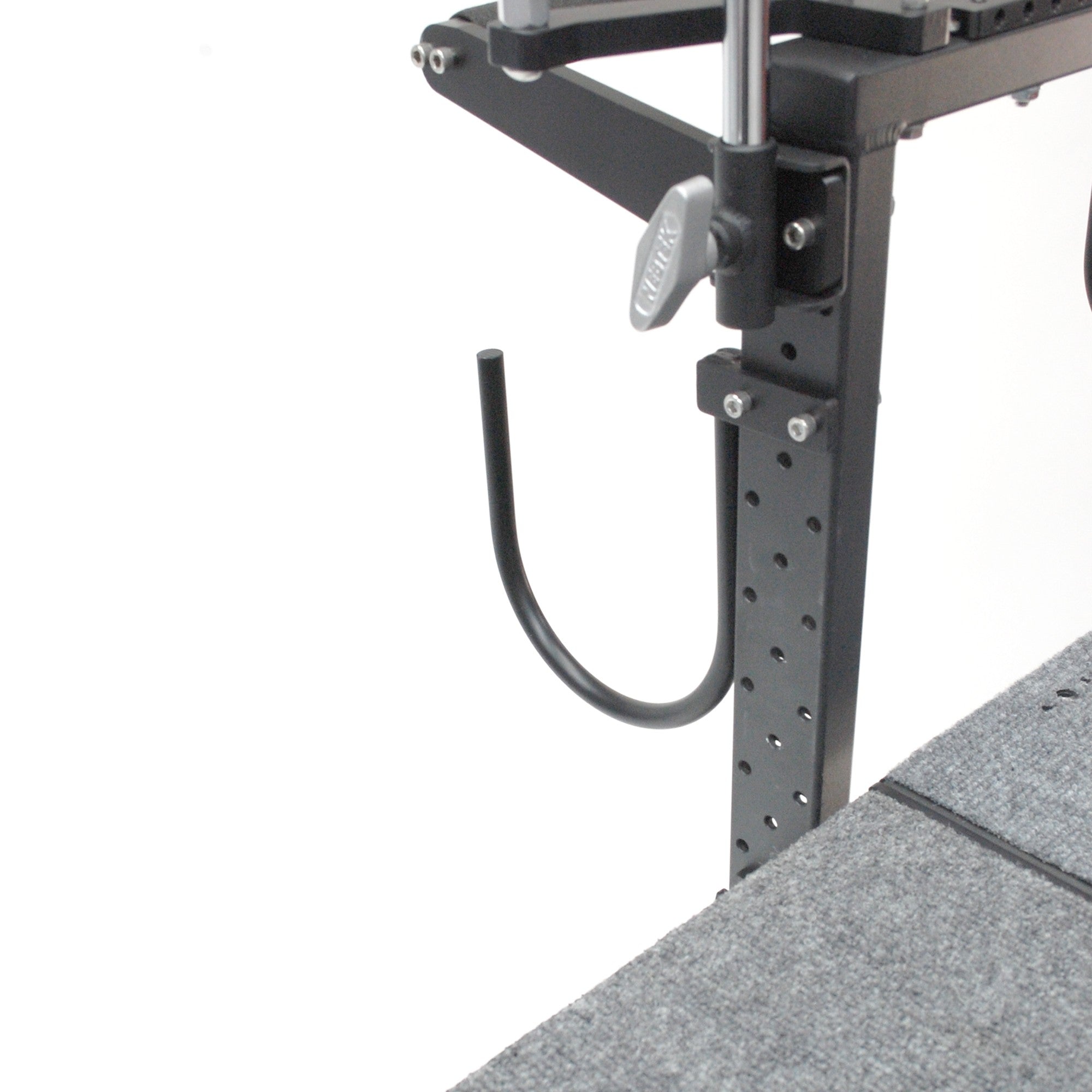 Standard Powder coated aluminum cable hooks (Pair)