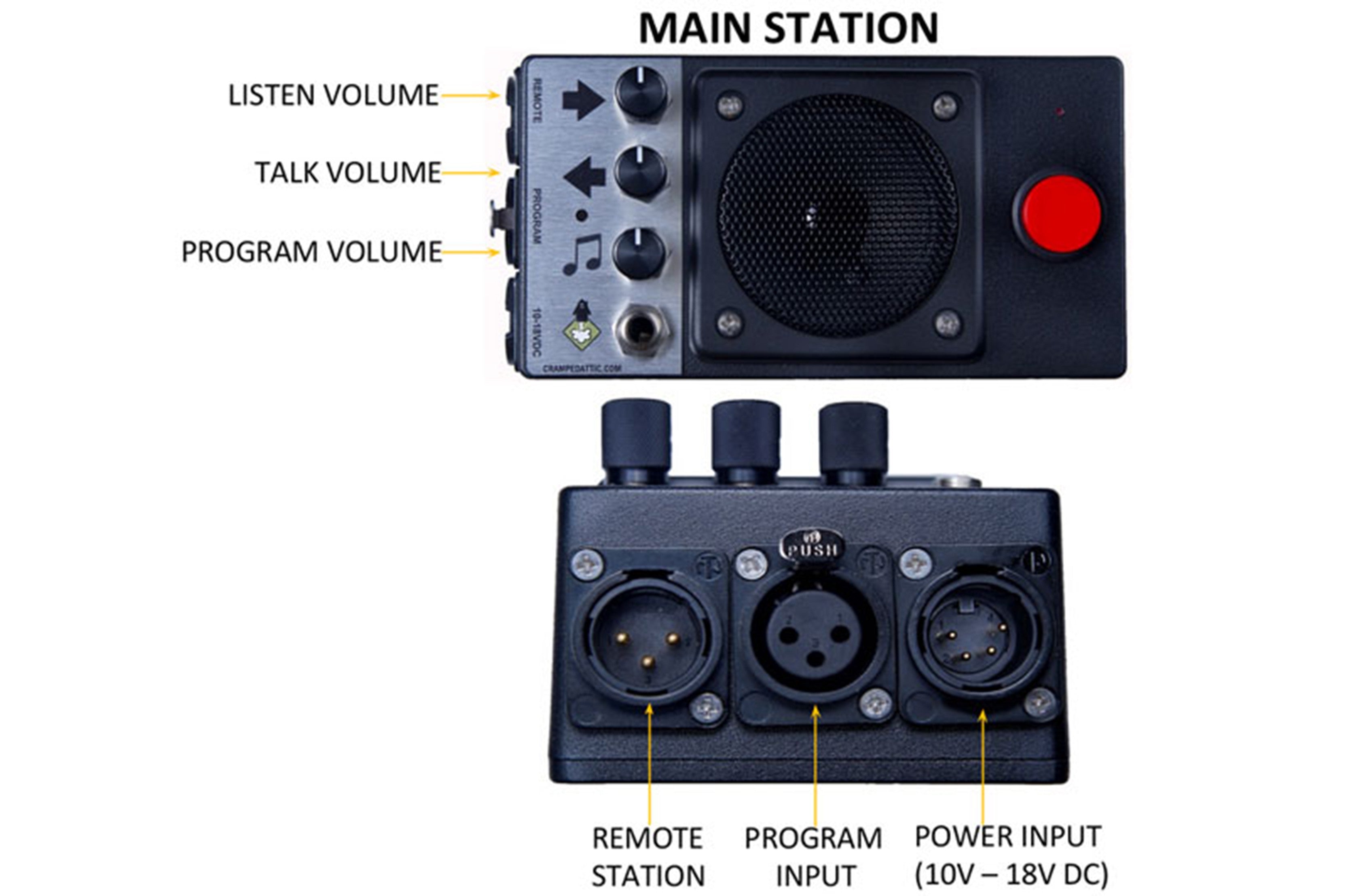 2Can Solo - Hard-wired Intercom System