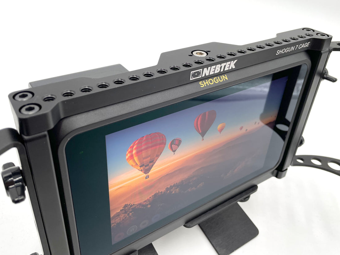 Nebtek Shogun 7 Director's Handheld Bracket