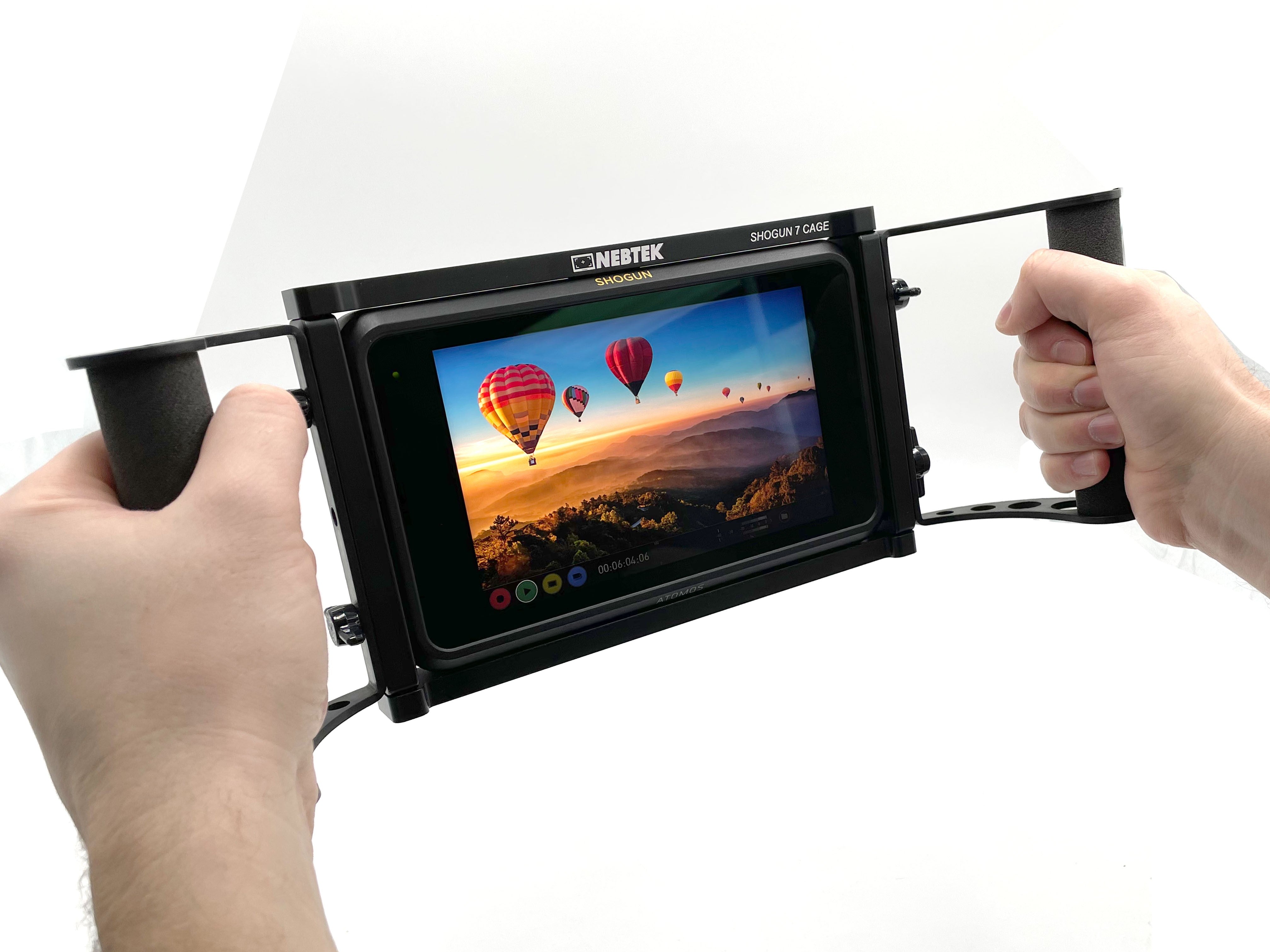 Nebtek Shogun 7 Director's Handheld Bracket