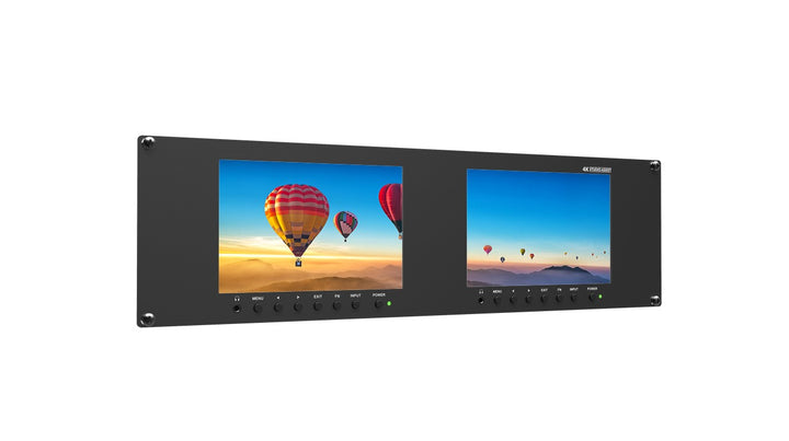 Nebtek 3RU 7-inch Dual SDI and HDMI Monitor