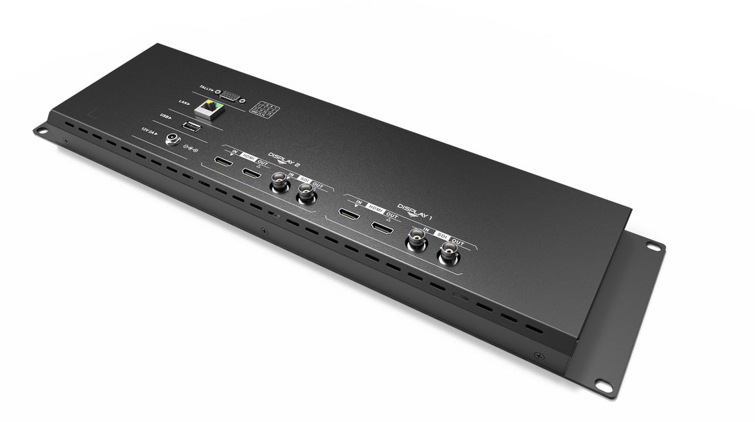 Nebtek 3RU 7-inch Dual SDI and HDMI Monitor