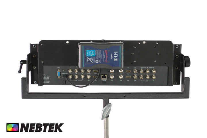 NEBTEK SmartView Duo Bracket with IDX Battery Adapter