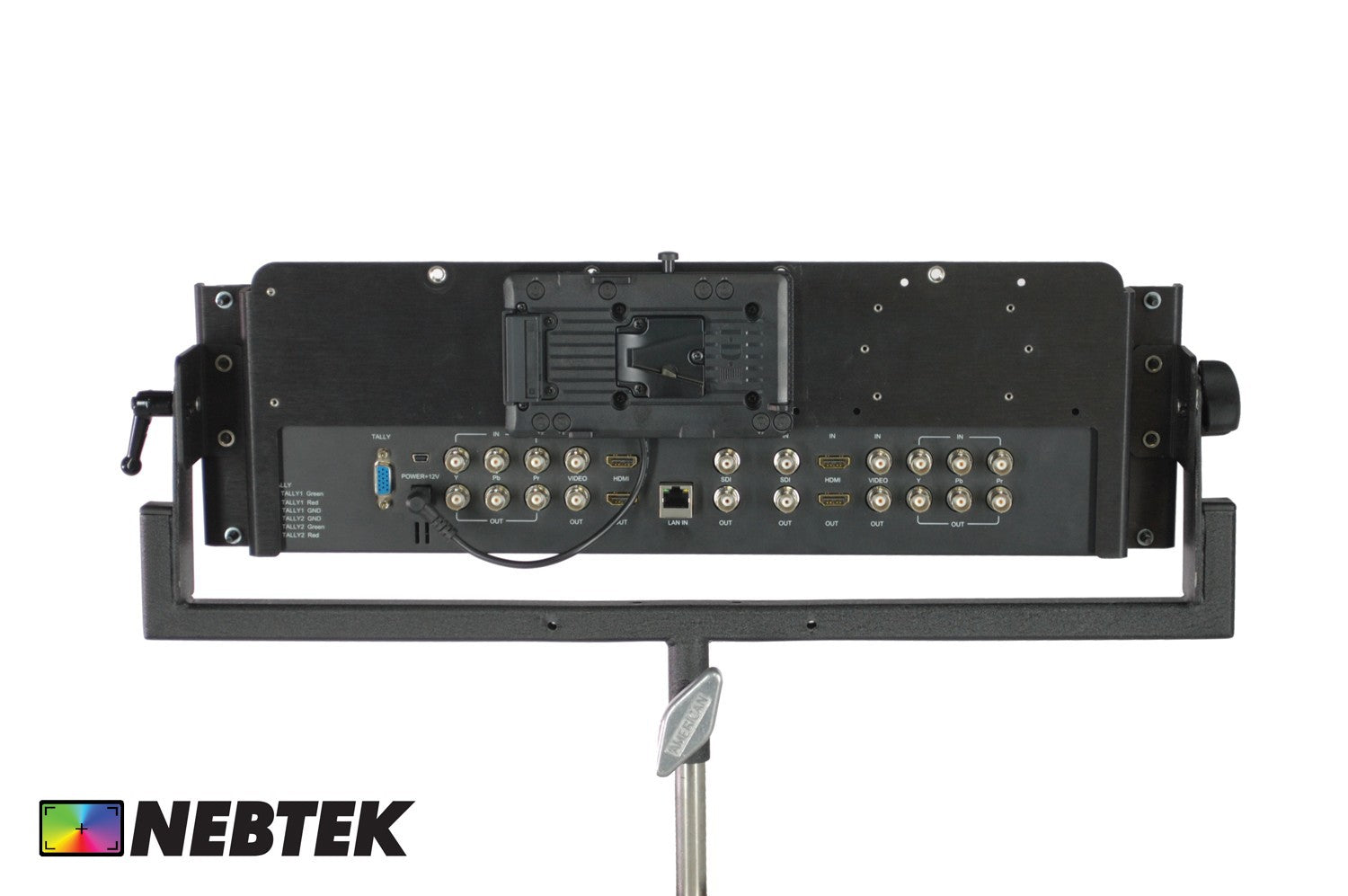 NEBTEK Duo Bracket with IDX Battery Adapter