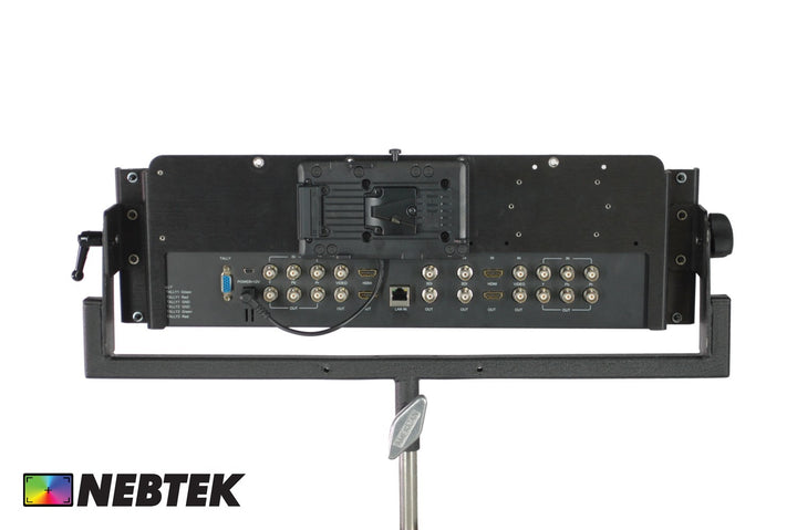 NEBTEK Duo Bracket with IDX Battery Adapter