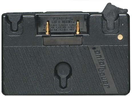 Anton Bauer Compact Gold Mount